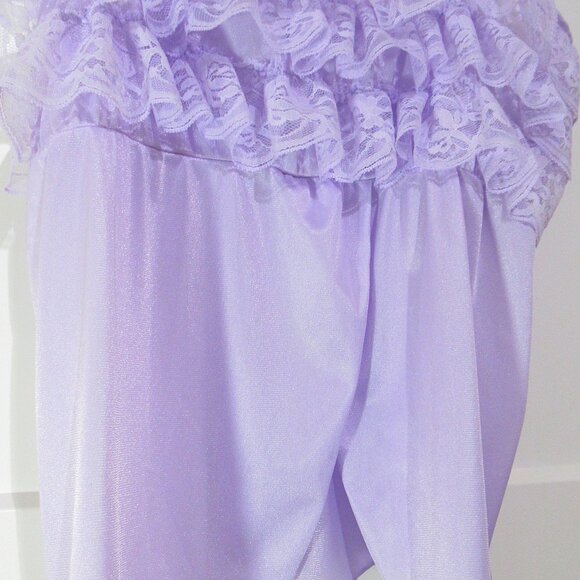 Vintage Movie Star Nylon Babydoll M/L - Picture 3 of 8